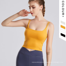 2020 New Arrival Workout Top Quality Selling Sleeveless Tank Top Women Sport Yoga Tops